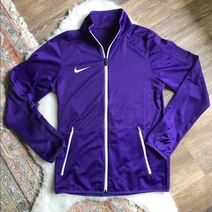 Nike zip up sweater (Dri-fit)